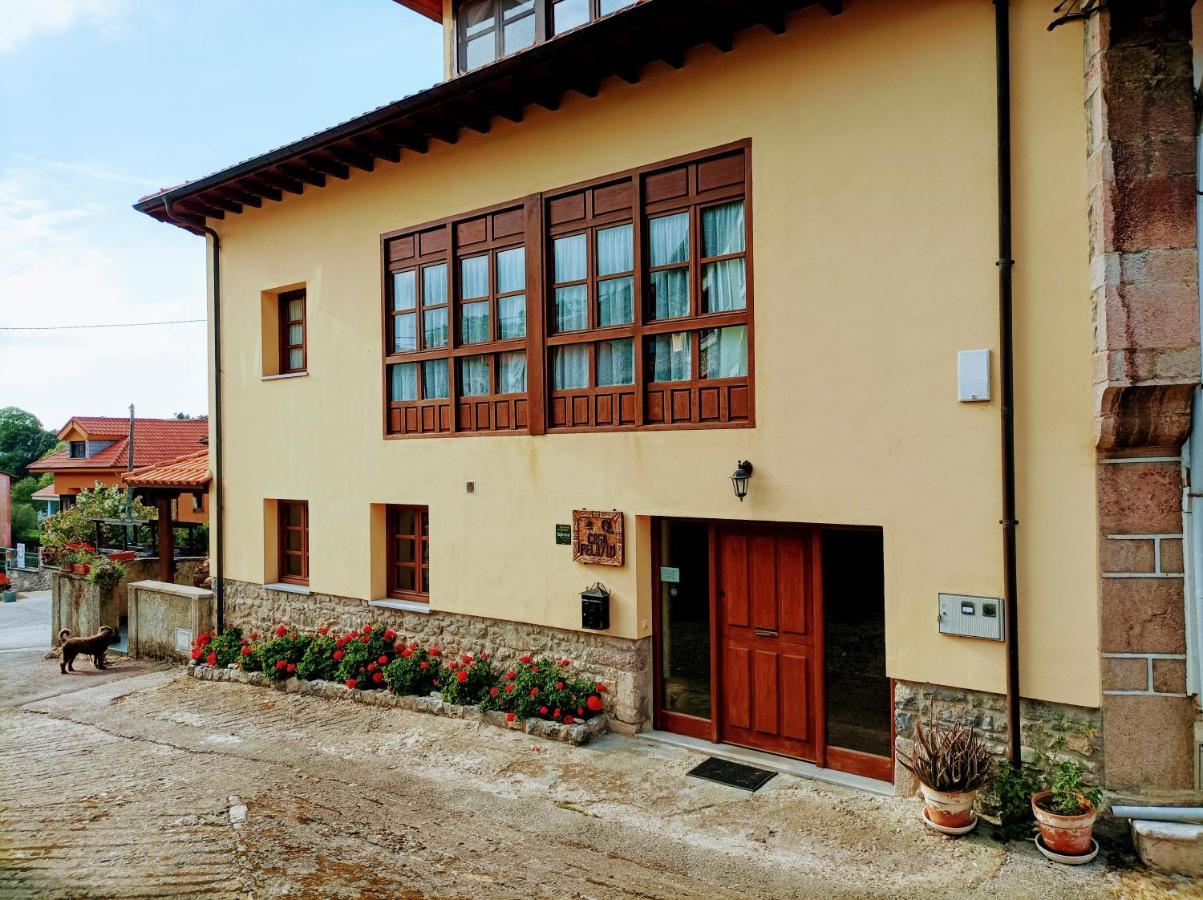 Hostal Casa Pelayin Cue Exterior foto