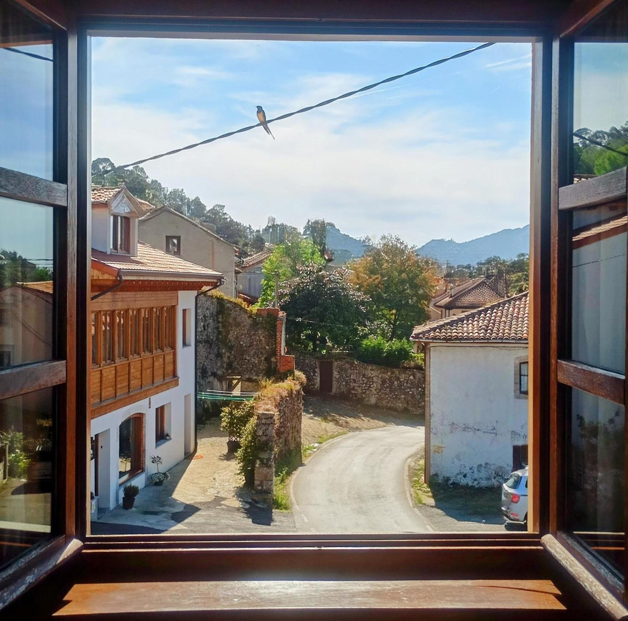 Hostal Casa Pelayin Cue Exterior foto